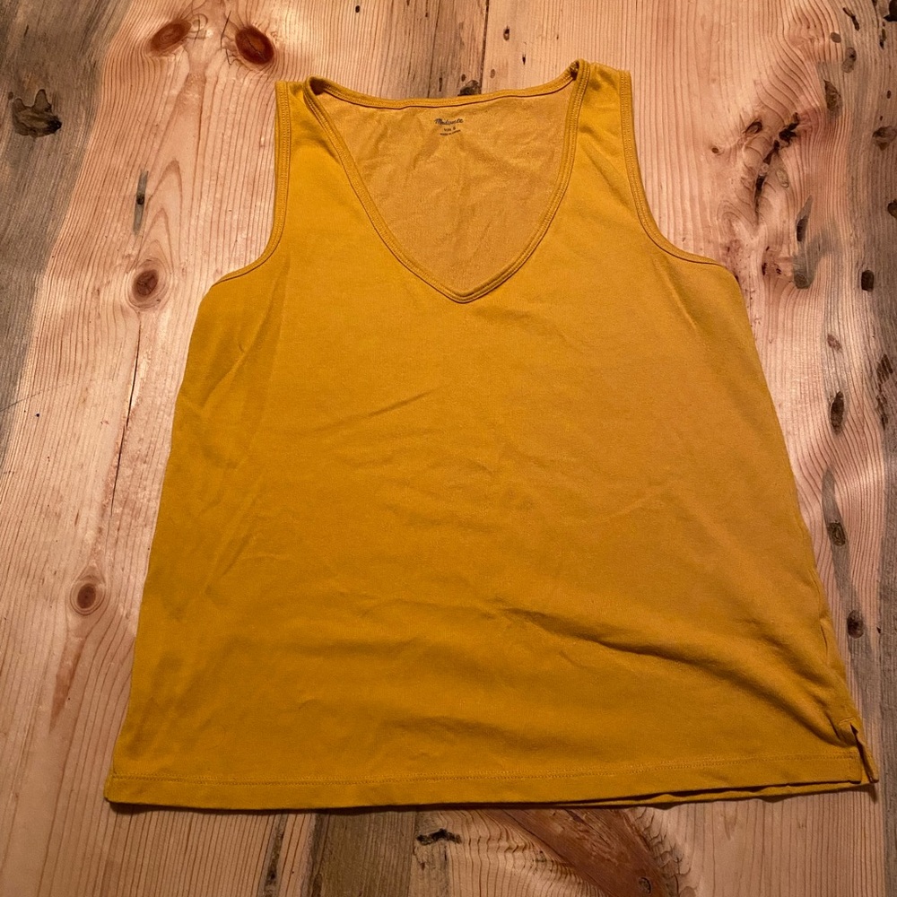 Madewell tank top size small